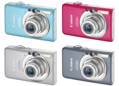 Picture for category Compact Digital Cameras