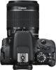 صورة كاميرا كانون EOS 100D مع عدسة 18- 55 ملم