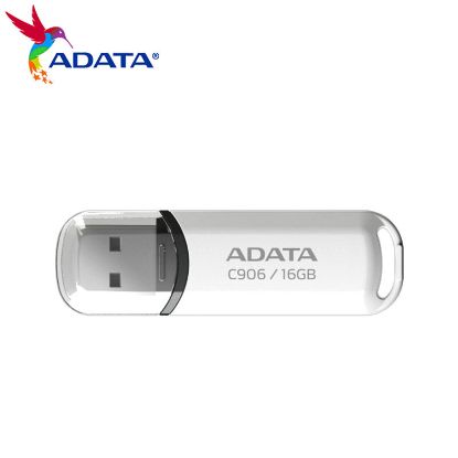 ADATA C906 USB 2.0 - 16GB- Classic White