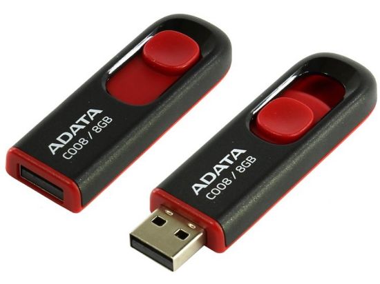 ADATA Flash Memory 8G. Computers Mall