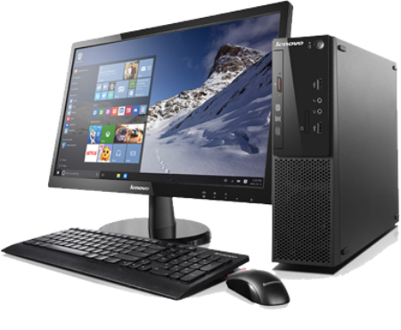 Picture for category Lenovo Desktops, PCs & All-in-One PCs