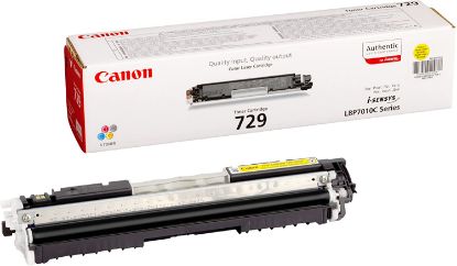 Canon CRG 729 Y Original Toner Cartridge