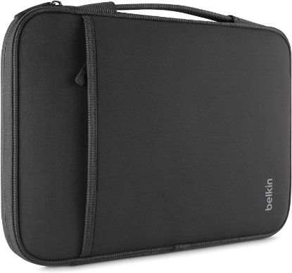 Belkin Bag Slim Protective Sleeve with Carry Handle - Black