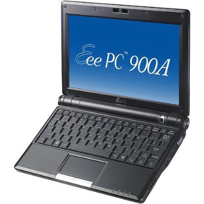 ASUS Eee PC 900HA 8.9-Inch Netbook Black
