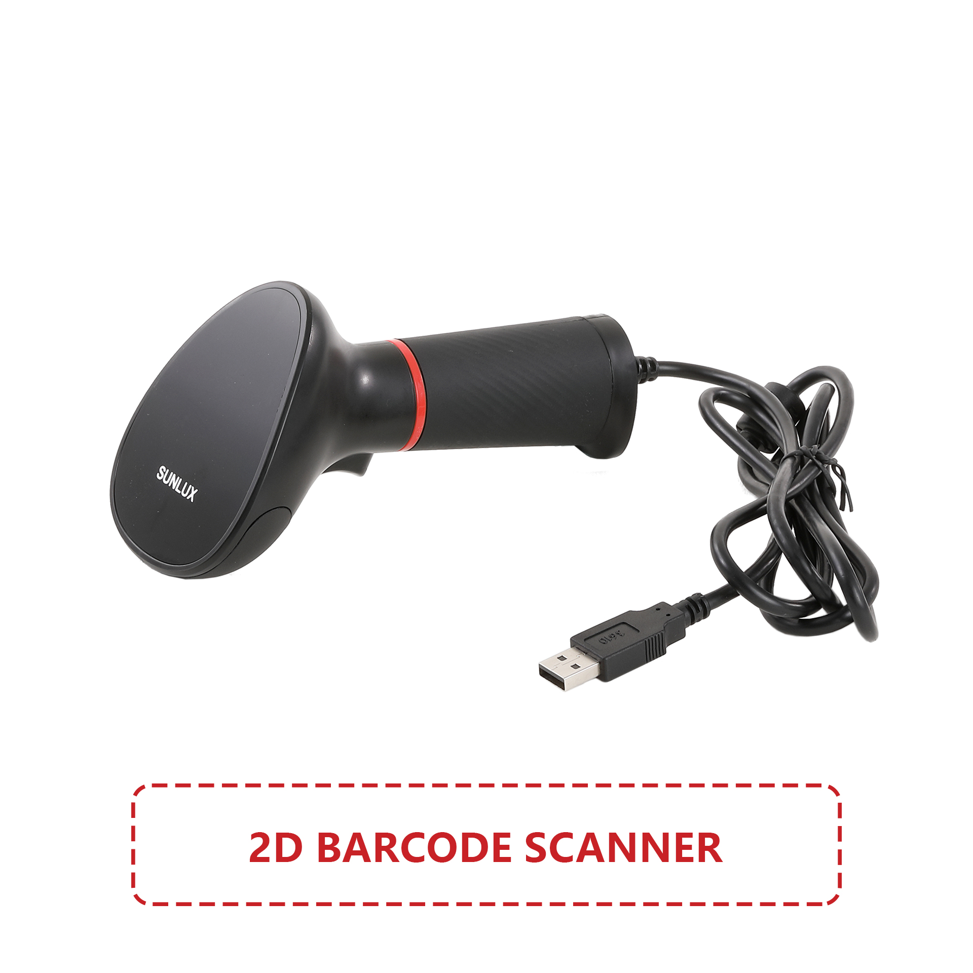 SUNLUX XL3610 2D Barcode Scanner. كمبيوترات الأردن Jordan Computers Mall