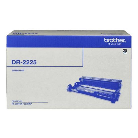 Picture of Brother DR-2255 Black Drum Unit Original Cartridge