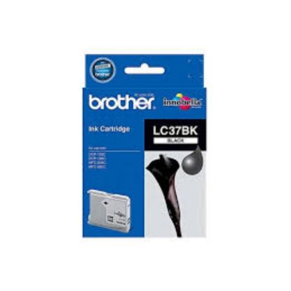 Picture of Brother LC37Bk Black Ink Cartridge