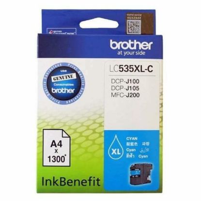 Brother LC-535XL-C Cyan Ink Cartridge