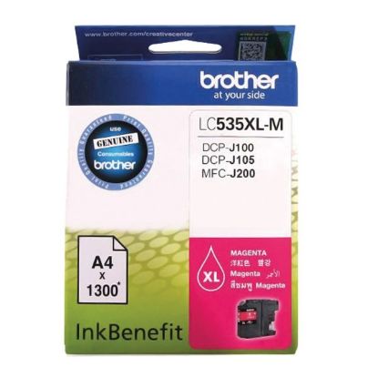 Brother LC-535XLM Magenta Ink Cartridge