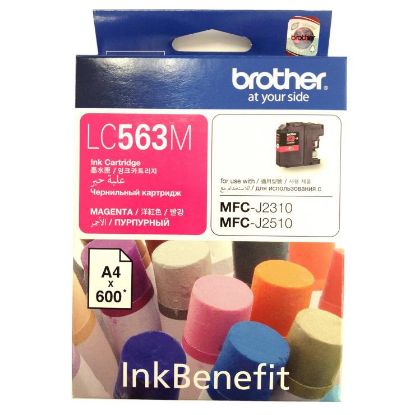 Brother LC-563M Magenta Ink Cartridge