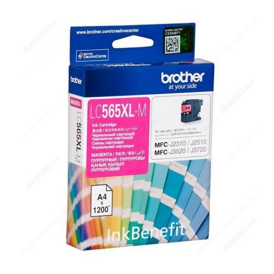 Picture of Brother LC-565XLM Ink Magenta Cartridge