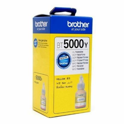 Picture of BROTHER ORINGEL INK BT5000Y YELLOW