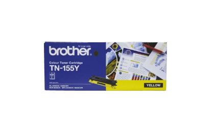صورة Brother TN-155 Yellow Laser Toner Cartridge