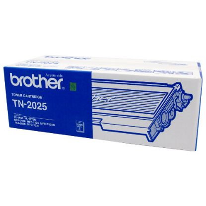 Picture of Brother TN-2025 Black Toner cartridge