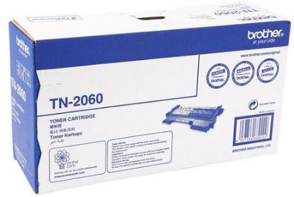 Picture of Brother TN-2060 Black Laser Toner Cartridge