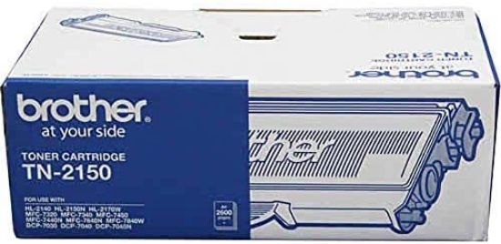 Picture of Brother TN-2150 HC Toner Black cartridge