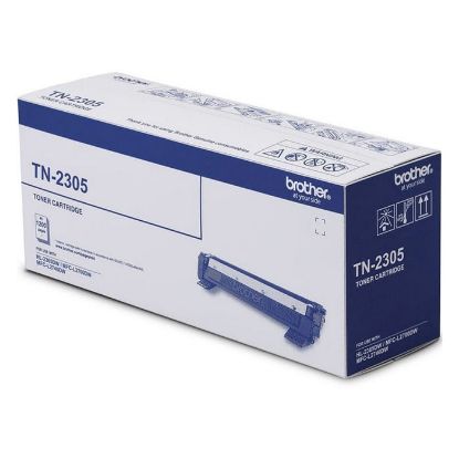 Picture of Brother TN-2305 Black Laser Toner Cartridge