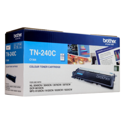 Picture of Brother TN-240C Cyan Toner Cartridge