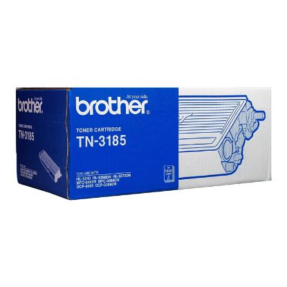 Picture of Brother TN-3185 Black Toner cartridge