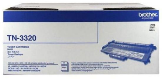 Picture of Brother TN-3320 Black Laser Toner Cartridge
