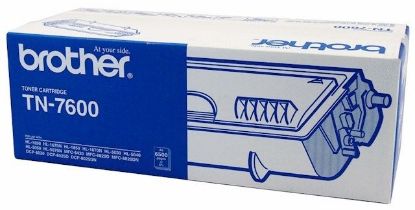 Picture of Brother Tn-7600 High Yield Laser Printer Toner Cartridge