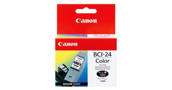 Picture of Canon BCI-24 ink Color Cartridges