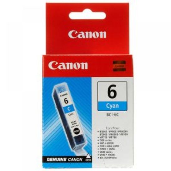 Picture of Canon BCI-6C Original Cyan Ink Tank