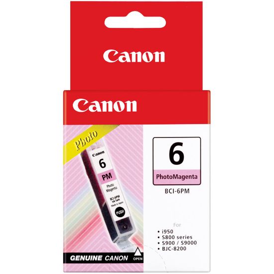 Picture of Canon BCI-6PM  Photo Magenta Ink Tank  