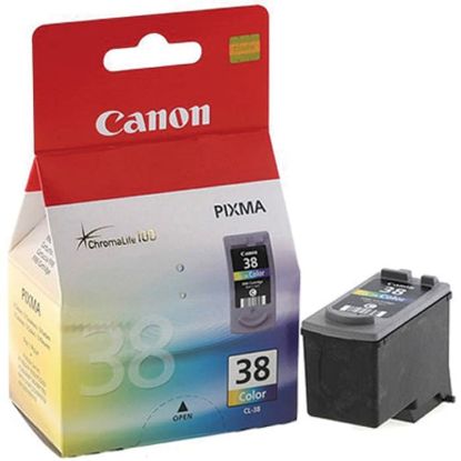 صورة Canon CL-38 Color ink cartridge EMB
