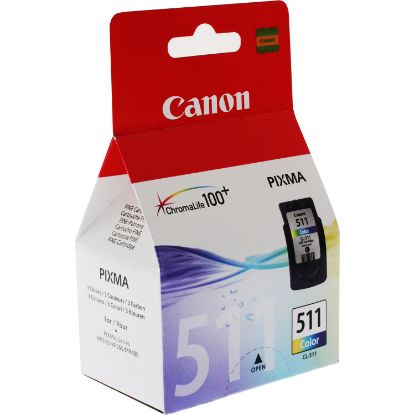 صورة Canon CL-511 Color ink cartridge EMB