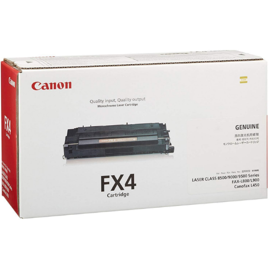 Canon FX-4 Black Toner Cartridge
