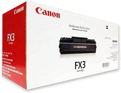 Picture of Canon FX-3 Original Toner Cartridge