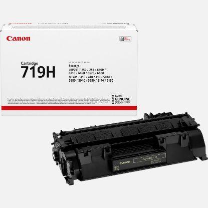 Picture of Canon EP-719H Black compatible Toner Cartridge