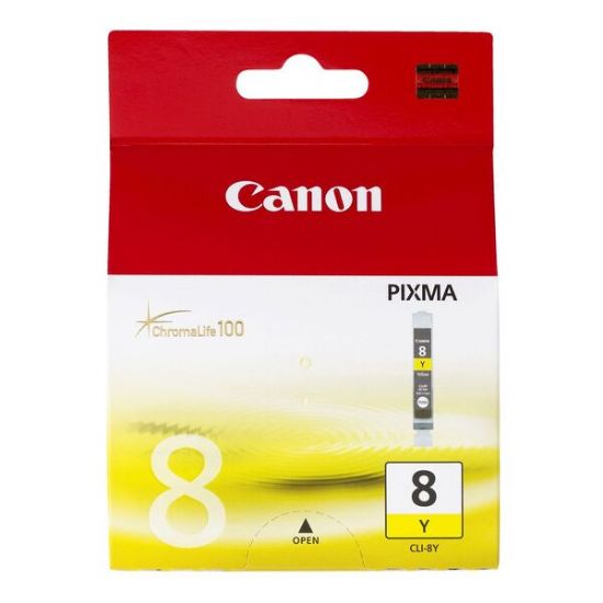 Picture of Canon CLI-8Y  Yellow Ink Cartridge EMB