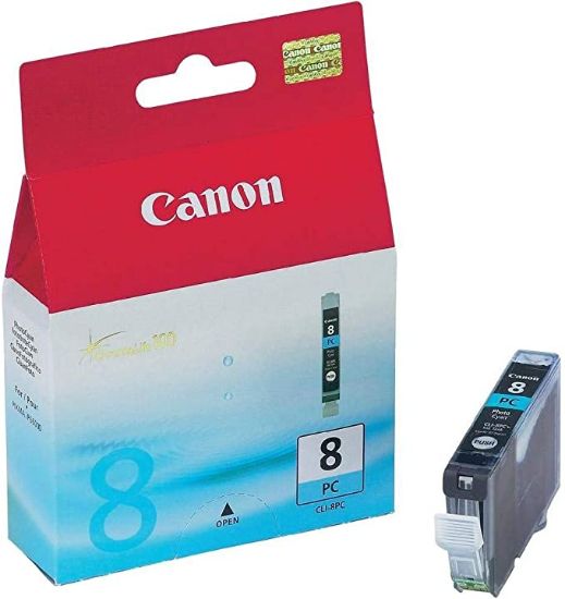 صورة Canon CLI-8PC Photo Cyan Ink Cartridge EMB
