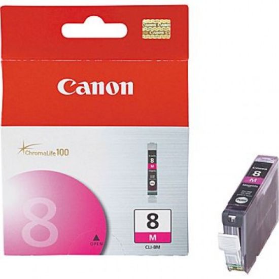 صورة Canon CLI-8M  Magenta Ink Cartridge EMB