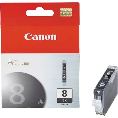 صورة Canon CLI-8Bk  Black Ink Cartridge EMB