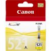 Picture of Canon CLI-521Y  Yellow Ink Cartridge EMB
