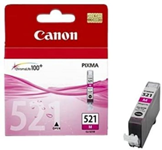 صورة Canon CLI-521M  Magenta Ink Cartridge EMB