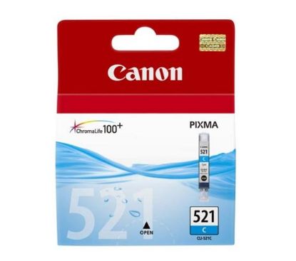 Picture of Canon CLI-521C  Cyan Ink Cartridge EMB