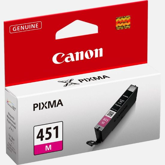 Picture of Canon CLI-451M  Magenta Ink Tank EMB