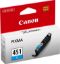 صورة Canon CLI-451C  Cyan Ink Tank EMB
