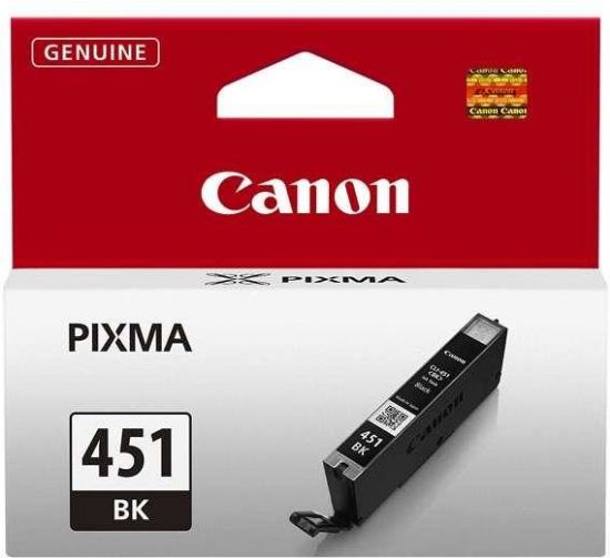 Picture of Canon CLI-451Bk  Black Ink Tank EMB