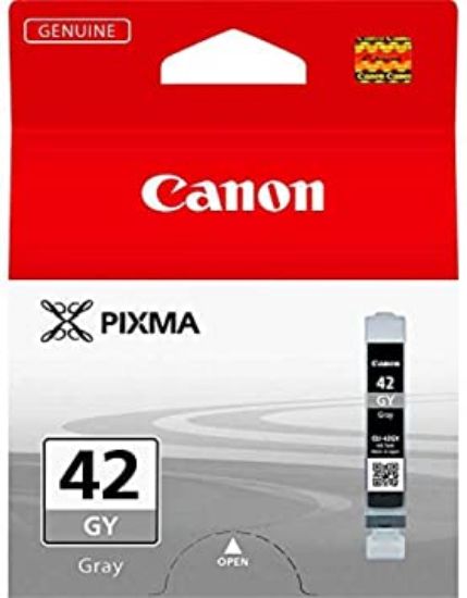 Picture of Canon CLI-42GY Gray Ink Cartridge