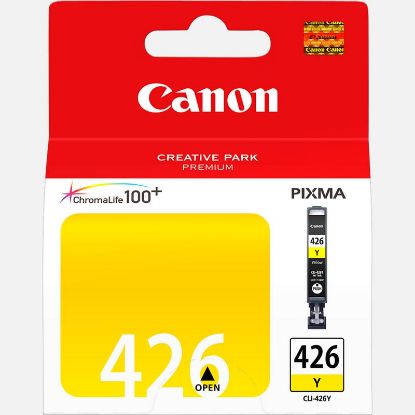 صورة Canon CLI-426Y Yellow Ink Cartridge EMB