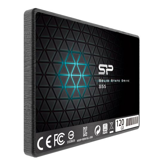 صورة Silicon Power 120GB 2.5" Sata III State Drive Slim S55