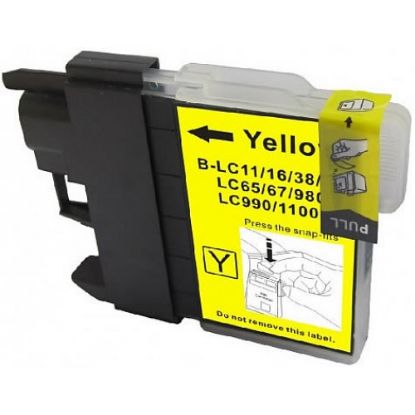 BROTHER LC67Y Yellow compatible Ink Cartridge