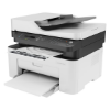 طابعة HP Laser MFP 137fnw متعددة المهام لطباعة ونسخ ومسح وإرسال فاكسات