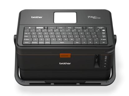 Brother PT-E850TKW Industrial Tube And Label Printer