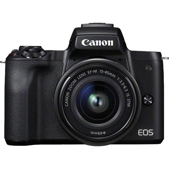 صورة Canon EOS M50 + EF-M 15-45mm Camera